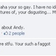 Image for article titled Willow Palin's Homophobic Facebook Fight